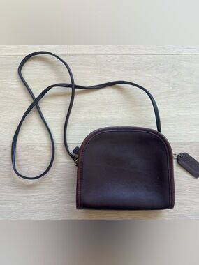 Coach Vintage '98 Abbie Brown  Leather Mini Crossbody